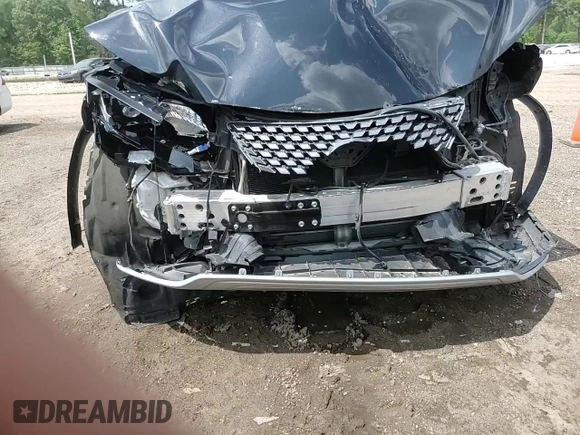 2022 Lexus RX 350 with VIN 2T2HZMAAXNC243010, listed as a Copart auction lot 54106445 with 55,605 mi miles and Salvage Title. Bid and sale history available at DreamBid. Image 13.