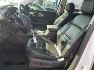 2020 Chevrolet Traverse RS with VIN 1GNEVJKWXLJ214563, listed as a Copart auction lot 44316534 with 56,963 mi miles. Bid and sale history available at carsss.com. Image 7.