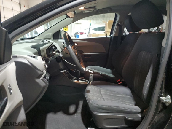 2016 Chevrolet Sonic LT with VIN 1G1JC5SB5G4142606, listed as a Copart auction lot 86384364 with 76,200 mi miles and Salvage Title. Bid and sale history available at carsss.com. Image 7.