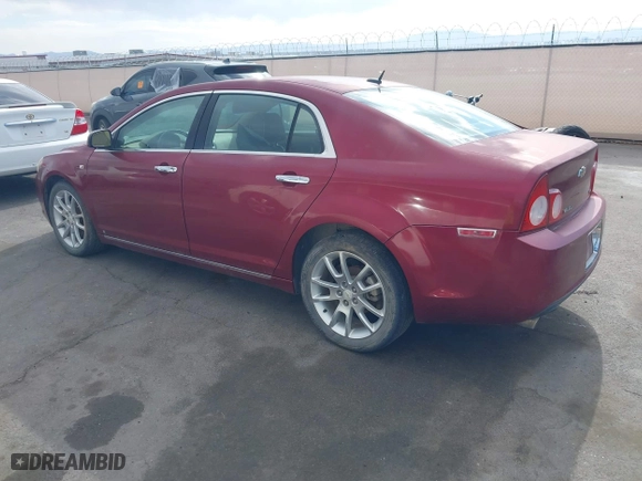 2008 Chevrolet Malibu LTZ with VIN 1G1ZK57708F150175, listed as a IAAI auction lot 42055039 with 179,876 mi miles. Bid and sale history available at carsss.com. Image 3.