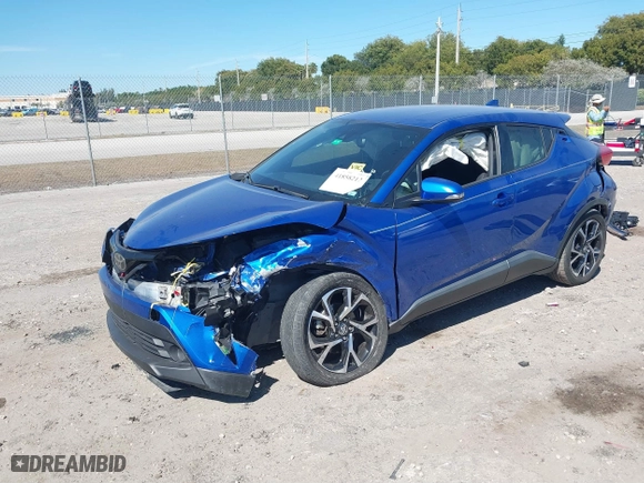2018 Toyota C-HR XLE with VIN JTNKHMBX1J1008991, listed as a IAAI auction lot 41858212 with 60,973 mi miles. Bid and sale history available at carsss.com. Image 18.
