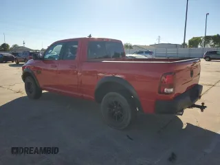 2021 Ram 1500 Classic Warlock with VIN 1C6RR7GT1MS584352, listed as a Copart auction lot 76042974 with 40,130 mi miles and Salvage Title. Bid and sale history available at carsss.com. Image 2.