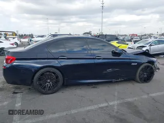 2014 BMW 5 Series 535i with VIN WBA5B1C51ED476896, listed as a IAAI auction lot 41442341 with 177,104 mi miles and . Bid and sale history available at DreamBid. Image 12.