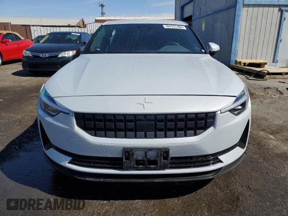 2023 Polestar 2 z VIN YSMEG3KA3PL142722, wystawiony jako Copart lot #53209675 z przebiegiem 52 975 mil mil oraz Tytuł czysty. Historia ofert i sprzedaży dostępna na DreamBid. Obrazek 5.