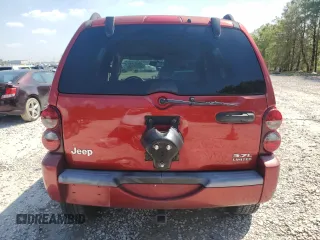 2006 Jeep Liberty Limited with VIN 1J4GK58K76W193789, listed as a Copart auction lot 50452715 with 115,381 mi miles and Salvage title. Bid and sale history available at DreamBid. Image 6.