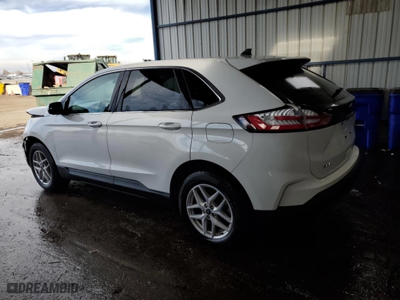 2024 Ford Edge SEL with VIN 2FMPK4J95RBA81274, listed as a Copart auction lot 49736065 with 24,629 mi miles and Salvage Title. Bid and sale history available at carsss.com. Image 2.