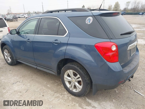 2012 Chevrolet Equinox LT w/1LT with VIN 2GNFLEEK3C6150146, listed as a IAAI auction lot 41943551 with 135,000 mi miles. Bid and sale history available at carsss.com. Image 3.