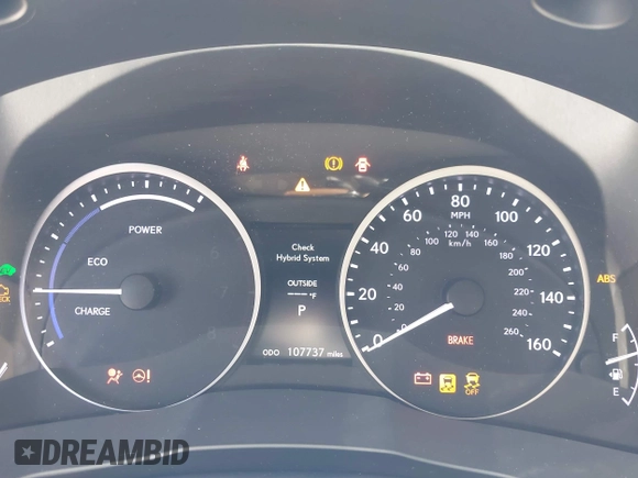 2013 Lexus ES 300h with VIN JTHBW1GG5D2028515, listed as a IAAI auction lot 42374768 with 107,737 mi miles and . Bid and sale history available at DreamBid. Image 7.