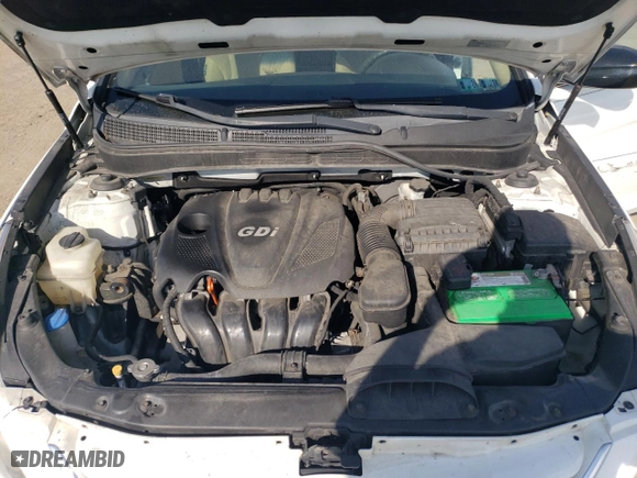 2012 Hyundai Sonata GLS PZEV with VIN 5NPEB4ACXCH381962, listed as a Copart auction lot 50008765 with 229,042 mi miles and Salvage Title. Bid and sale history available at carsss.com. Image 12.