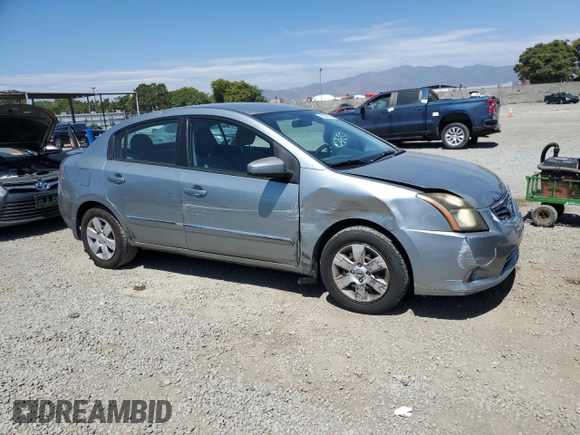 2012 Nissan Sentra SR with VIN 3N1AB6AP1CL686881, listed as a Copart auction lot 62507655 with 219,309 mi miles and Salvage title. Bid and sale history available at DreamBid. Image 4.