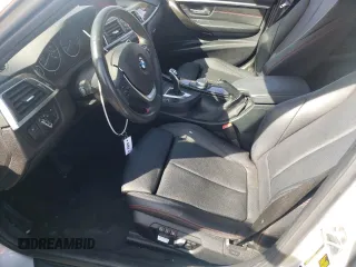2017 BMW 3 Series 330i xDrive with VIN WBA8D9G30HNU63098, listed as a Copart auction lot 51103485 with 78,102 mi miles and Salvage Title. Bid and sale history available at carsss.com. Image 7.