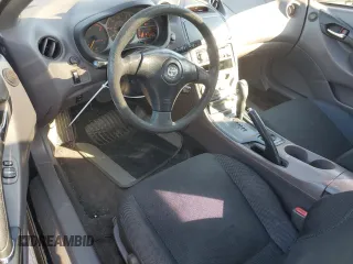 2000 Toyota Celica GT with VIN JTDDR32T5Y0018974, listed as a Copart auction lot 85803274 with 167,020 mi miles and Non Repairable. Bid and sale history available at carsss.com. Image 8.