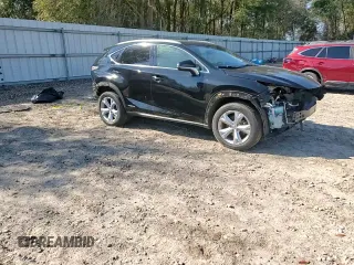 2017 Lexus NX 300h with VIN JTJBJRBZXH2070656, listed as a Copart auction lot 43397545 with 91,469 mi miles and Salvage Title. Bid and sale history available at DreamBid. Image 15.