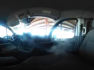 2024 Ford Transit Passenger XL z VIN 1FBAX2CG2RKA75017, wystawiony jako IAAI lot #42463080 z przebiegiem 20 185 mil mil oraz . Historia ofert i sprzedaży dostępna na DreamBid. Obrazek 20.