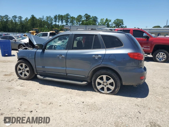 2009 Hyundai Santa Fe SE z VIN 5NMSH13E59H307871, wystawiony jako Copart lot #58072265 z przebiegiem Nie podano mil oraz Szkoda całkowita • Salvage title. Historia ofert i sprzedaży dostępna na DreamBid. Obrazek 2.
