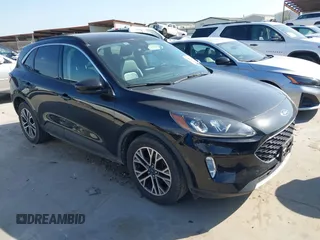 2021 Ford Escape SEL with VIN 1FMCU0H60MUA56573, listed as a IAAI auction lot 42237050 with 76,101 mi miles and . Bid and sale history available at DreamBid. Image 1.