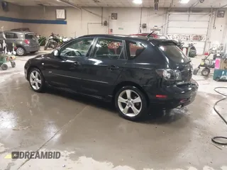 2006 Mazda 3 S Grand Touring with VIN JM1BK344661483661, listed as a IAAI auction lot 41536083 with 160,252 mi miles and . Bid and sale history available at DreamBid. Image 3.
