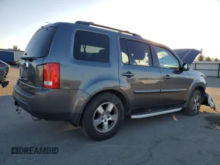 2011 Honda Pilot EX-L with VIN 5FNYF3H72BB008965, listed as a Copart auction lot 88961845 with 128,443 mi miles and Salvage Title. Bid and sale history available at DreamBid. Image 3.