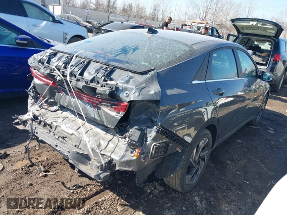 2024 Hyundai Elantra SEL с VIN KMHLS4DG4RU678712, выставлен на аукционе IAAI как лот 41771544 с пробегом 16 211 миль миль и . История ставок и продаж доступна на DreamBid. Изображение 4.