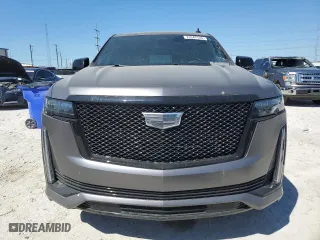 2024 Cadillac Escalade 4WD Sport Platinum with VIN 1GYS4GKL1RR207819, listed as a Copart auction lot 73347124 with 21,545 mi miles and Salvage Title. Bid and sale history available at carsss.com. Image 5.