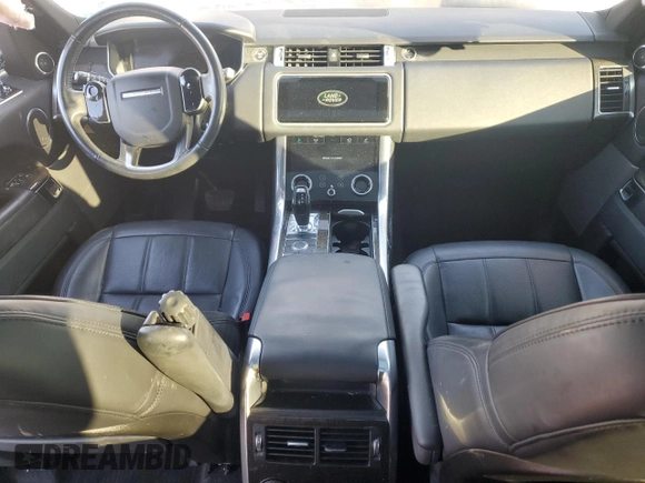 2019 Land Rover Range Rover Sport HSE with VIN SALWR2RK8KA826049, listed as a Copart auction lot 80791594 with 62,656 mi miles and Non Repairable. Bid and sale history available at carsss.com. Image 8.