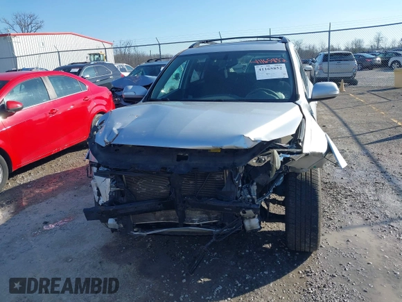 2011 Toyota RAV4 Sport with VIN JTMRF4DV6B5046165, listed as a IAAI auction lot 41165852 with 90,250 mi miles. Bid and sale history available at carsss.com. Image 12.