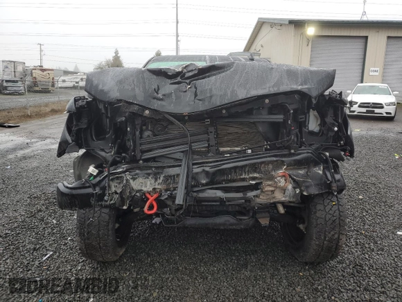 2021 GMC Sierra 1500 AT4 with VIN 1GTU9EET3MZ214568, listed as a Copart auction lot 83029864 with 0 mi miles and Salvage Title. Bid and sale history available at carsss.com. Image 5.