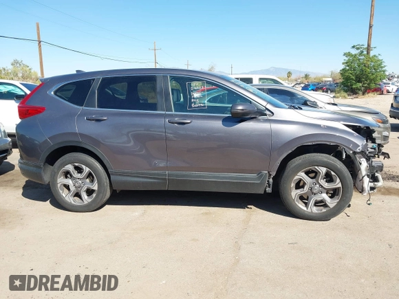 2019 Honda CR-V EX-L with VIN 7FARW2H84KE028937, listed as a IAAI auction lot 41859167 with 75,710 mi miles. Bid and sale history available at carsss.com. Image 14.