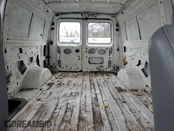 2004 Ford Econoline Cargo with VIN 1FTNE24L04HA33417, listed as a Copart auction lot 85720904 with 129,070 mi miles and Salvage title. Bid and sale history available at DreamBid. Image 10.