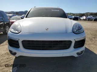 2017 Porsche Cayenne S E-Hybrid with VIN WP1AE2A2XHLA75671, listed as a Copart auction lot 46304275 with 103,527 mi miles and Salvage title. Bid and sale history available at DreamBid. Image 5.