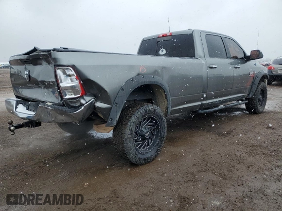 2011 Ram 2500 Big Horn with VIN 3D7UT2CL5BG620843, listed as a Copart auction lot 53746835 with 214,391 mi miles and Salvage Title. Bid and sale history available at carsss.com. Image 3.