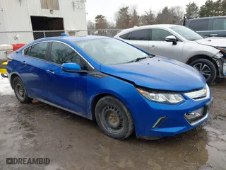 2016 Chevrolet Volt LT with VIN 1G1RC6S56GU136297, listed as a IAAI auction lot 41668629 with 119,901 mi miles. Bid and sale history available at carsss.com. Image 1.