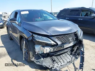 2022 Lexus RX with VIN 2T2YZMDA2NC366635, listed as a IAAI auction lot 41782105 with 30,504 mi miles. Bid and sale history available at carsss.com. Image 6.