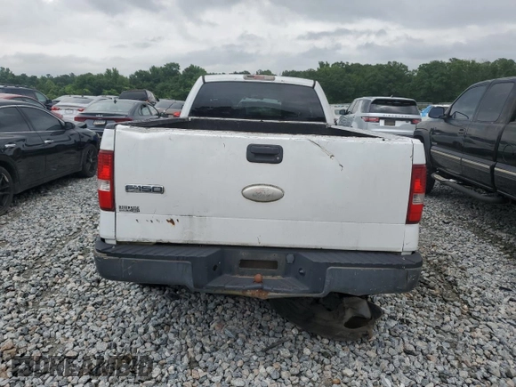 2005 Ford F-150 XL with VIN 1FTVX12525NA96028, listed as a Copart auction lot 58163715 with Not provided miles and Clean title. Bid and sale history available at DreamBid. Image 6.