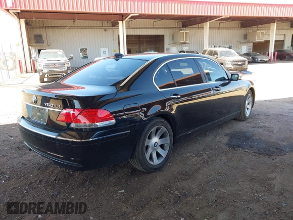 2008 BMW 7 Series 750Li z VIN WBAHN835X8DT83280, wystawiony jako IAAI lot #41735528 z przebiegiem 103 464 mil mil oraz . Historia ofert i sprzedaży dostępna na DreamBid. Obrazek 4.