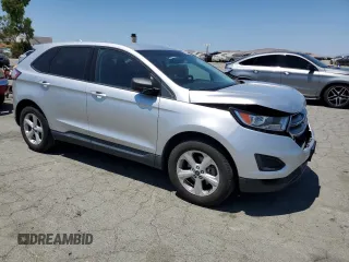 2015 Ford Edge SE with VIN 2FMTK3G97FBC40534, listed as a Copart auction lot 63452225 with 146,659 mi miles and Salvage title. Bid and sale history available at DreamBid. Image 4.