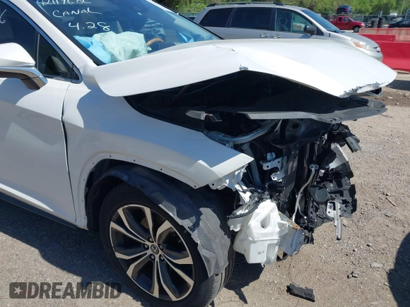2019 Lexus RX 350L Premium z VIN JTJGZKCA1K2012487, wystawiony jako IAAI lot #42119686 z przebiegiem 76 756 mil mil oraz . Historia ofert i sprzedaży dostępna na DreamBid. Obrazek 18.