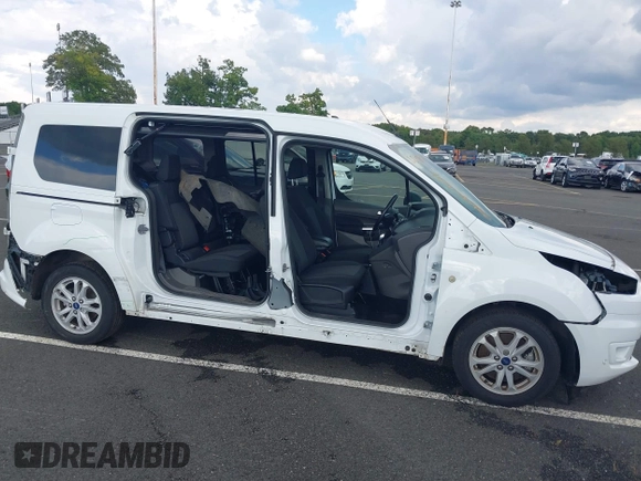 2021 Ford Transit Connect XLT with VIN NM0GS9F29M1498007, listed as a IAAI auction lot 40046420 with 79,688 mi miles and . Bid and sale history available at DreamBid. Image 6.