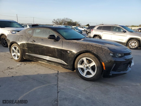 2017 Chevrolet Camaro 1LT with VIN 1G1FA1RS4H0145970, listed as a Copart auction lot 49417535 with 37,119 mi miles and Salvage Title. Bid and sale history available at carsss.com. Image 4.