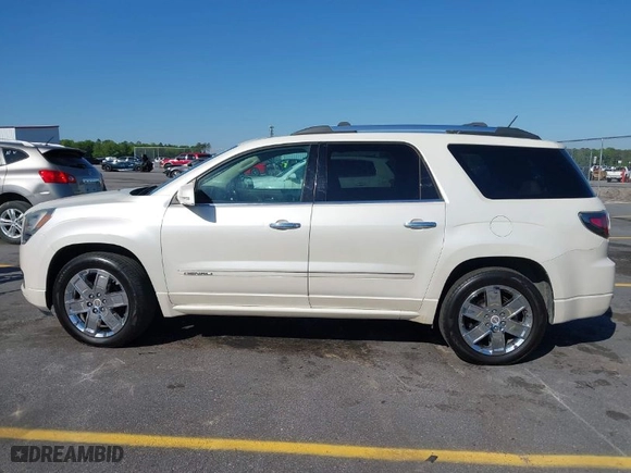 2015 GMC Acadia Denali with VIN 1GKKRTKD8FJ334381, listed as a IAAI auction lot 42064974 with 171,604 mi miles. Bid and sale history available at carsss.com. Image 14.