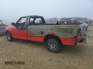 2004 Ford F-150 XL с VIN 2FTRF17274CA42635, выставлен на аукционе Copart как лот 46909355 с пробегом Не указан миль и На запчасти • Non repairable. История ставок и продаж доступна на DreamBid. Изображение 2.