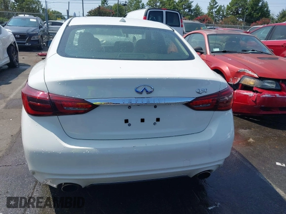 2019 Infiniti Q50 Luxe z VIN JN1EV7AP6KM518902, wystawiony jako IAAI lot #40292944 z przebiegiem 73 683 mil mil oraz . Historia ofert i sprzedaży dostępna na DreamBid. Obrazek 16.