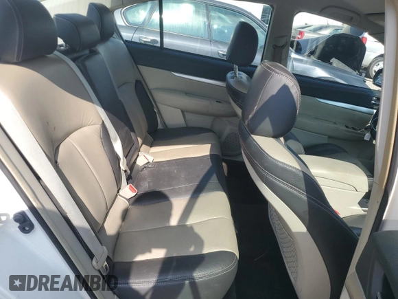 2012 Subaru Legacy Premium with VIN 4S3BMCC6XC3021875, listed as a Copart auction lot 59679805 with 119,547 mi miles and Salvage title. Bid and sale history available at DreamBid. Image 10.