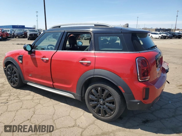 2022 MINI Countryman Oxford Edition z VIN WMZ43BR02N3N27356, wystawiony jako Copart lot #52978185 z przebiegiem 86 591 mil mil oraz Szkoda całkowita • Salvage title. Historia ofert i sprzedaży dostępna na DreamBid. Obrazek 2.