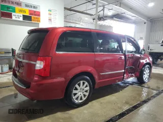 2014 Chrysler Town & Country Touring z VIN 2C4RC1BG3ER372430, wystawiony jako Copart lot #58757545 z przebiegiem 139 909 mil mil oraz Szkoda całkowita • Salvage title. Historia ofert i sprzedaży dostępna na DreamBid. Obrazek 3.
