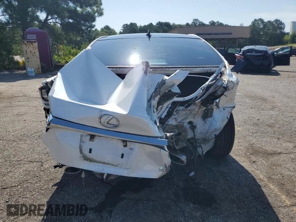 2017 Lexus ES 350 with VIN 58ABK1GG4HU057385, listed as a Copart auction lot 62666495 with 52,271 mi miles and Salvage title. Bid and sale history available at DreamBid. Image 6.
