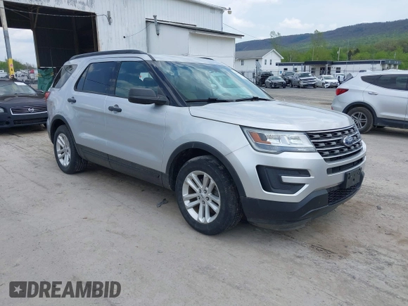 2016 Ford Explorer z VIN 1FM5K7B86GGB86314, wystawiony jako IAAI lot #42149103 z przebiegiem 64 416 mil mil oraz . Historia ofert i sprzedaży dostępna na DreamBid. Obrazek 1.