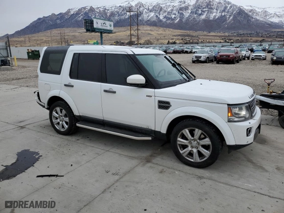 2016 Land Rover LR4 HSE with VIN SALAG2V69GA793532, listed as a Copart auction lot 45139605 with NaN miles and Salvage Title. Bid and sale history available at carsss.com. Image 4.