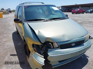 1997 Nissan Quest XE z VIN 4N2DN1111VD809200, wystawiony jako IAAI lot #42478371 z przebiegiem 123 414 mil mil oraz . Historia ofert i sprzedaży dostępna na DreamBid. Obrazek 6.