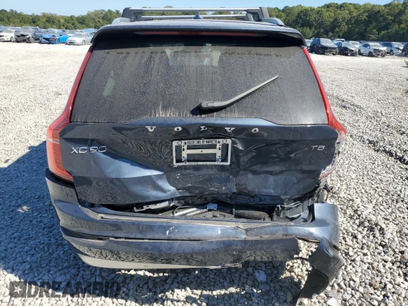 2022 Volvo XC90 Momentum with VIN YV4102CK4N1845770, listed as a Copart auction lot 76307074 with 31,624 mi miles and Salvage Title. Bid and sale history available at DreamBid. Image 6.